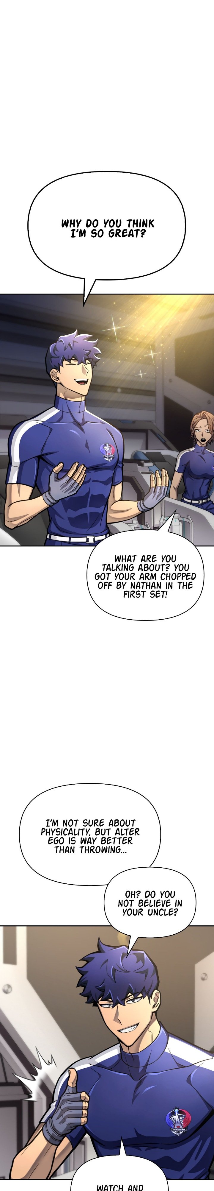 Superhuman Battlefield, Chapter 33 image 33